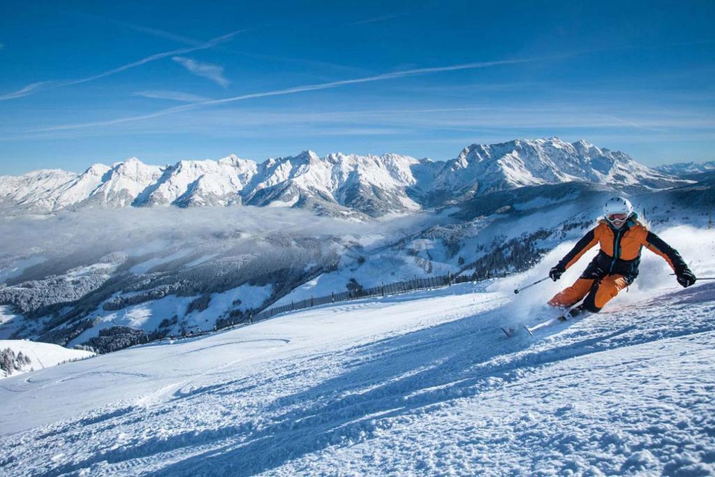 Pension Appartements Alpenblick Maria Alm am Steinernen Meer Exterior foto
