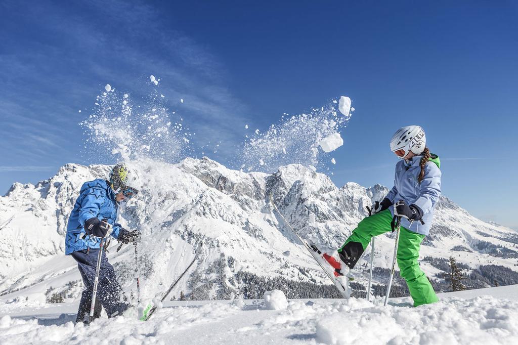 Pension Appartements Alpenblick Maria Alm am Steinernen Meer Exterior foto